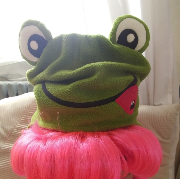4/$20 Hadeko Decora Froggie Kawaii Hat - Picture 5 of 6